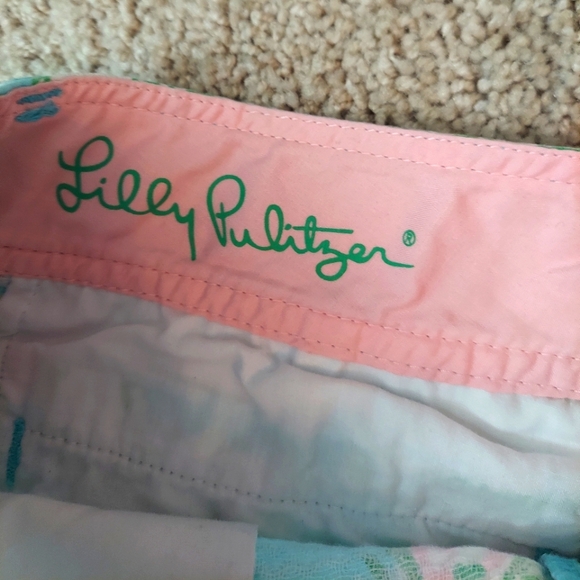Lilly Pulitzer Buttercup Shorts Size 6 - Picture 5 of 9